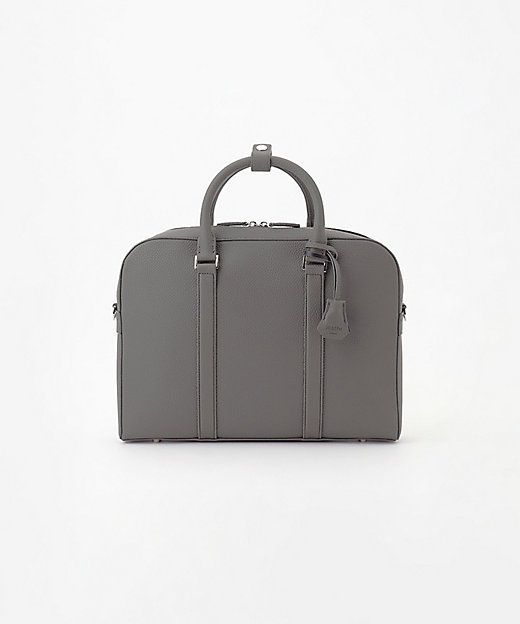 シンセティックシュリンクレザー ブリーフバッグ