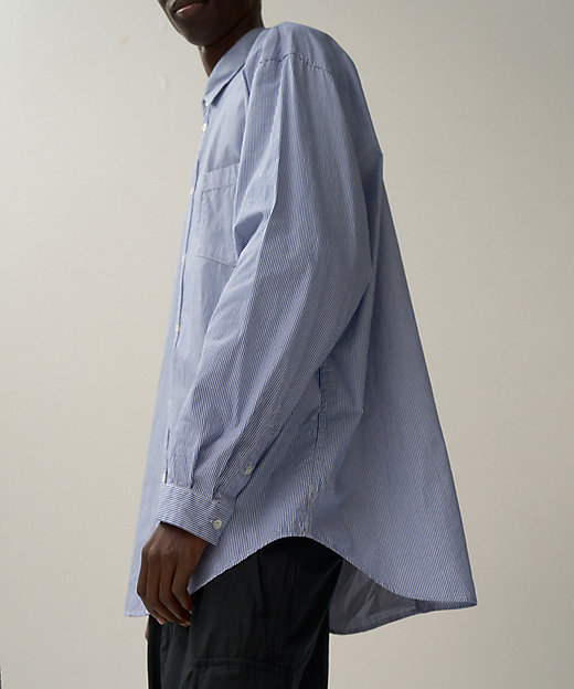 GIZA BROAD ｜ ウォッシュドシャツ － UNISEX