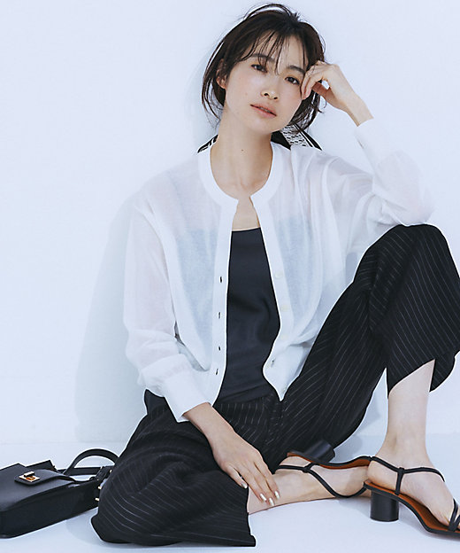 洗える】スムースサテン キャミソール（BLWOCM0607） | 23区