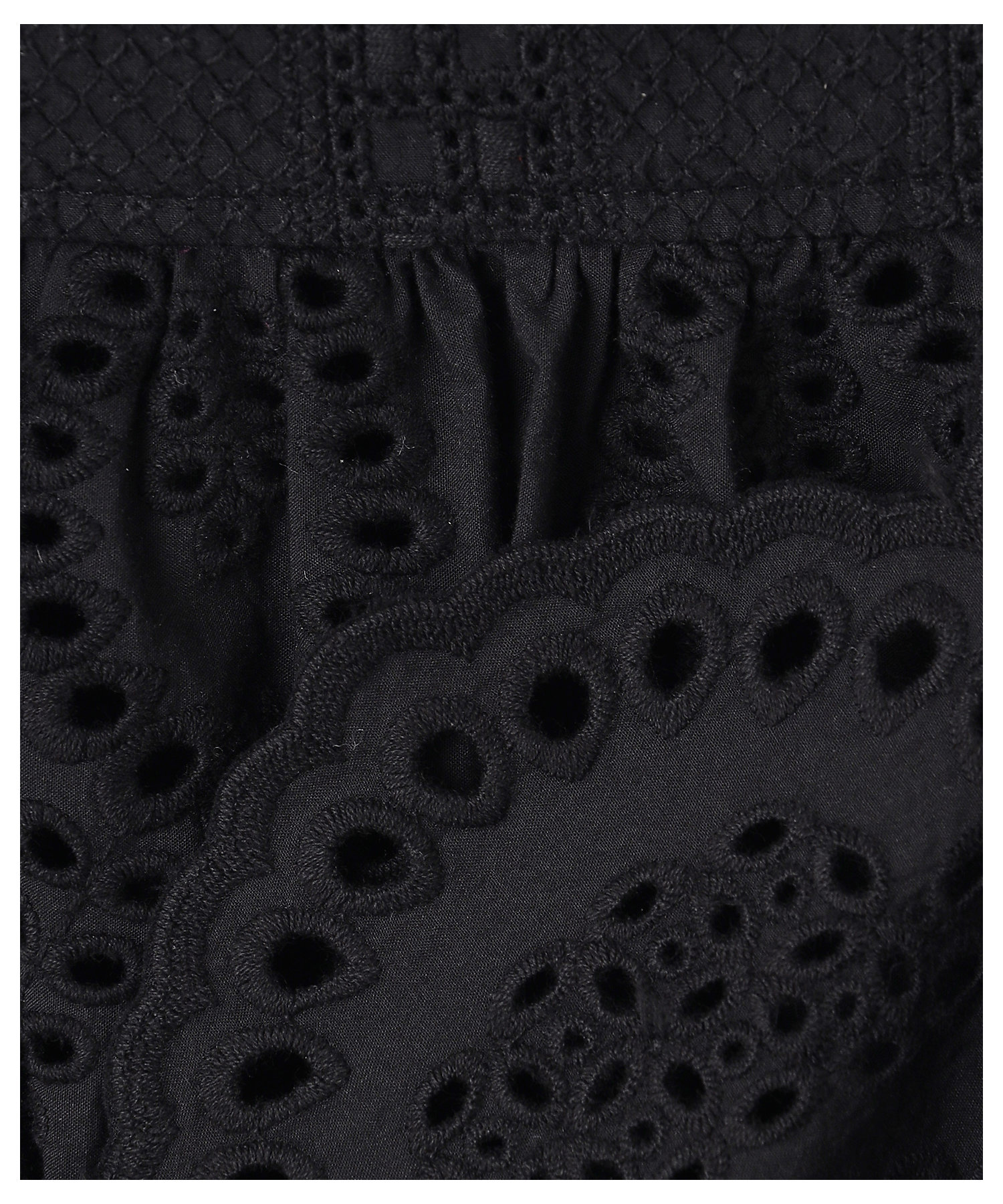 洗える】コットンエンブロイダリー キャミソール