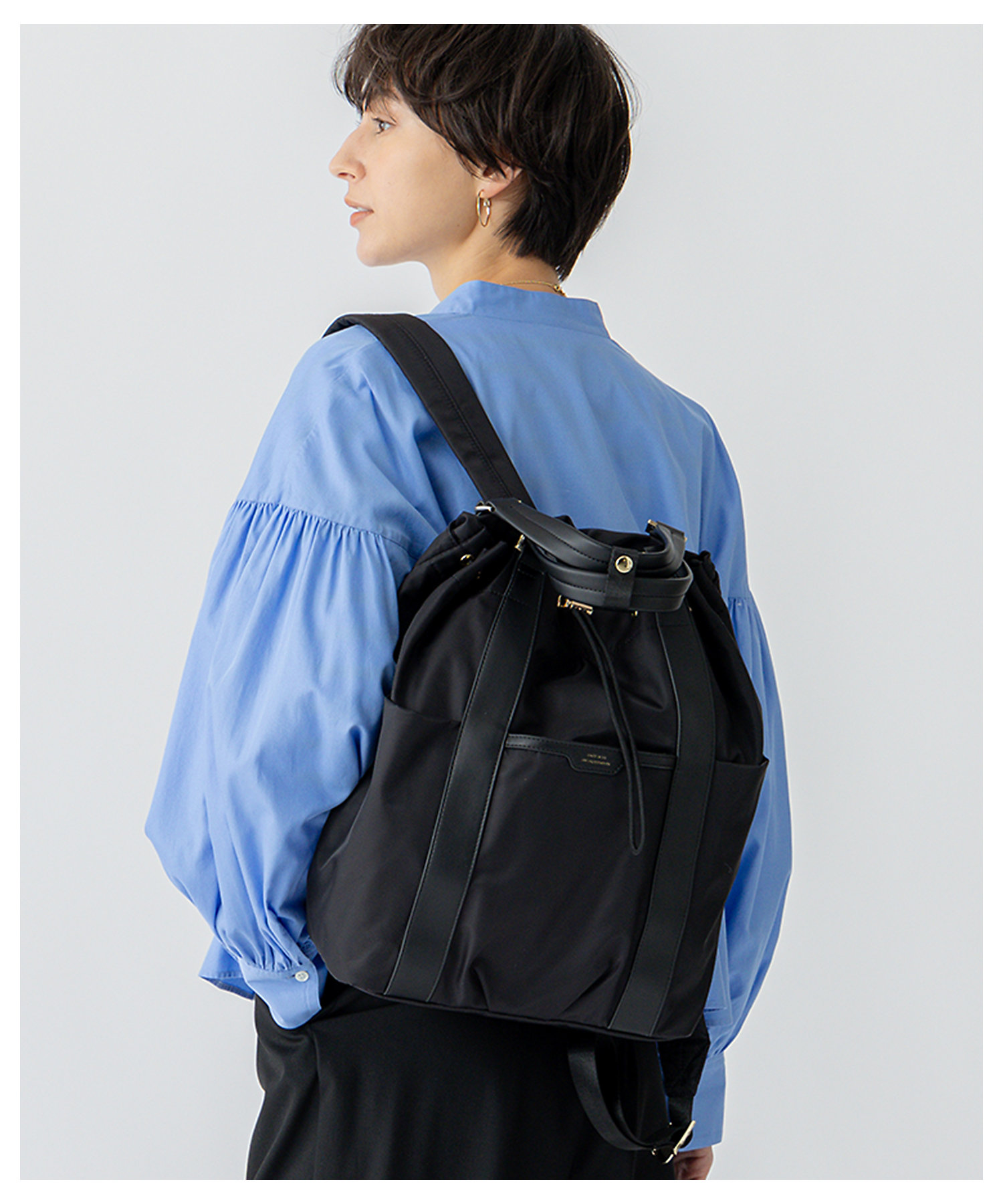 撥水加工】2WAY ナイロン リュック（BO3DGS0204） | 23