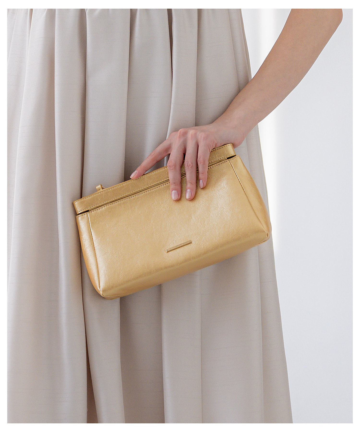 APPLAUDIR】クラッチバッグ（BO3DGS0720） | 23区