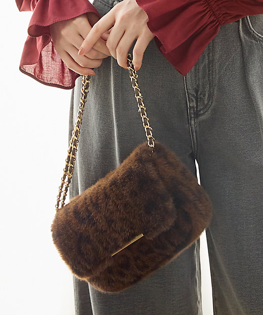 フェイクファー ショルダーバッグ（BO3DCA0204） | 23区