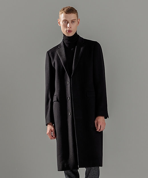 グロッシーウール チェスターコート（CCJHCW0501） | JOSEPH