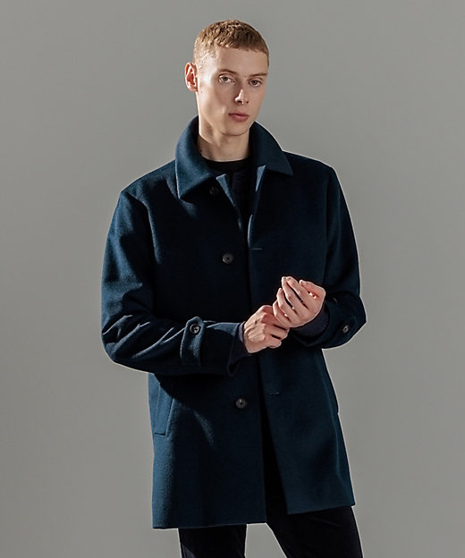 グロッシーウール バルマカーンコート（CCJHCW0502