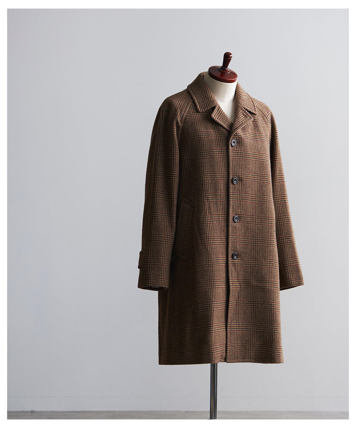 JAPAN TWEED with REAL SHETLAND】ガン