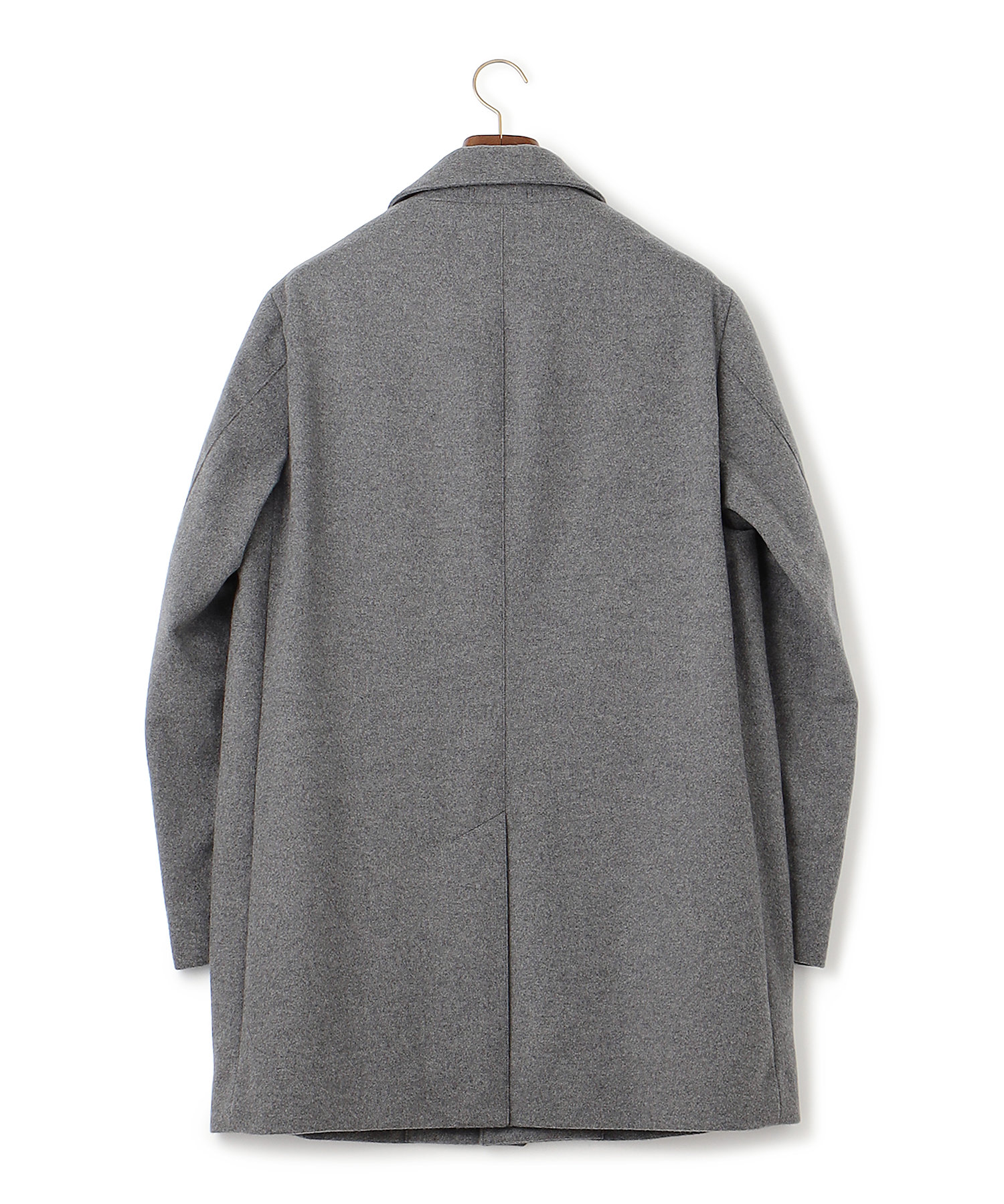 定番】ウールカシミヤビーバーステンカラーコート