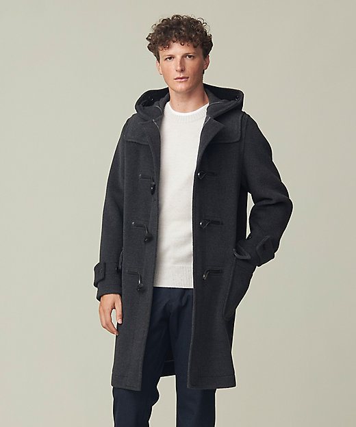 定番】CUBABEACH トリプルパイル ダッフルコート