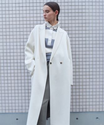 ZION ／ ウールロングチェスターコート（COCWGW0500