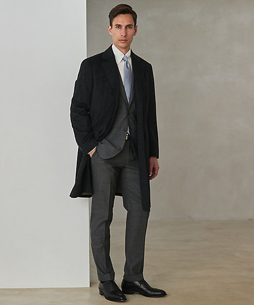 ライトウェイトアンゴラ チェスターコート（COGOGW0002