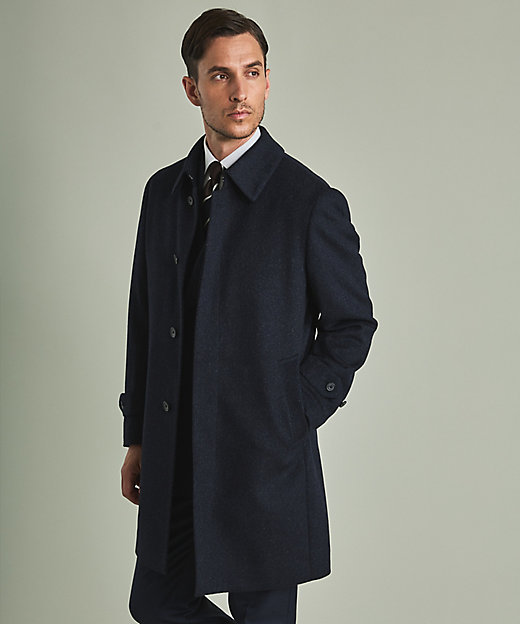 アンゴラビーバー ステンカラーコート（COGOSW0401） | 五