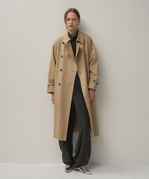 WEST POINT ｜ オーバーサイズトレンチコート