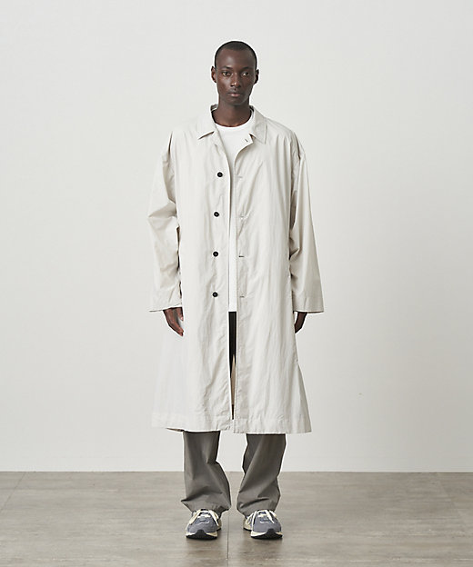 TRAVEL NYLON ｜ パッカブルコート － UNISEX