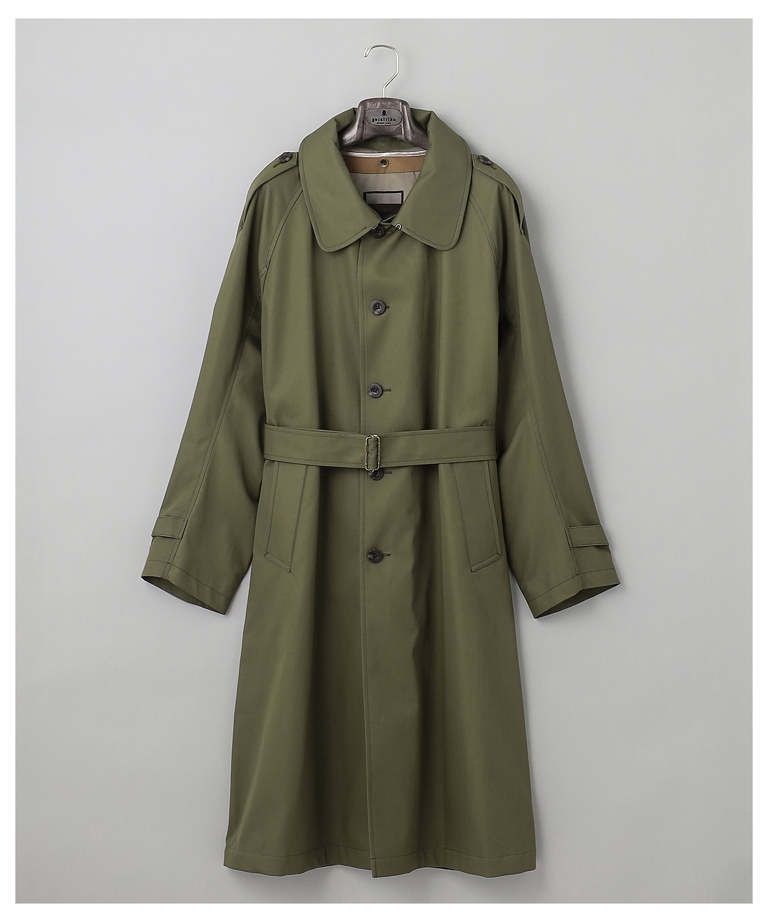 VENTILE ギャバジン モーターサイクルコート