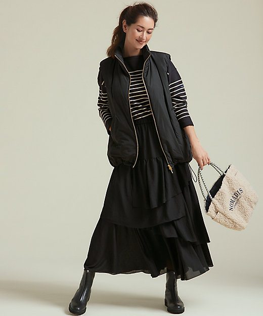 洗える】中綿 パティング ベスト（CMWOSW0315） | 23区