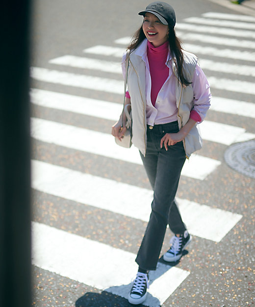 洗える】中綿 パティング ベスト（CMWOSW0315） | 23区