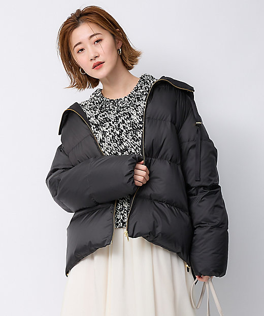 洗える】シレータフタ コンパクト ダウンコート（CMWOSW0601