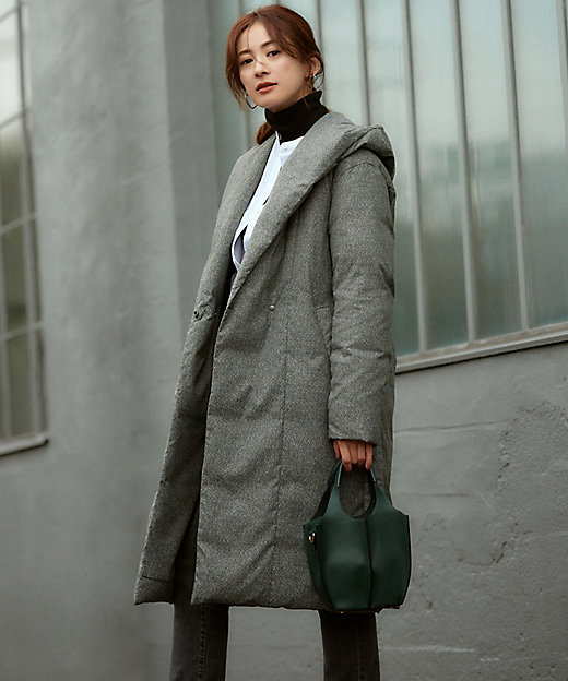 高級✨23区 LIMONTA 高機能ADS ダウンコート フード付 40 23区】新作