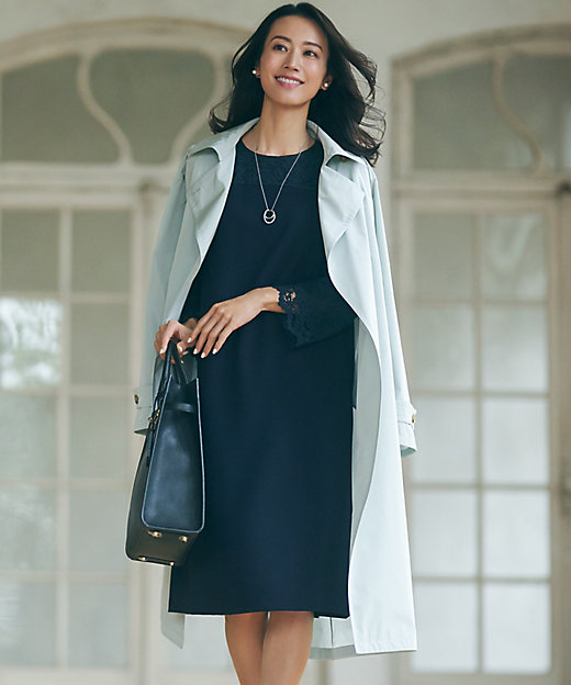 Oggi4月号掲載】LIMONTA メモリータフタ コート