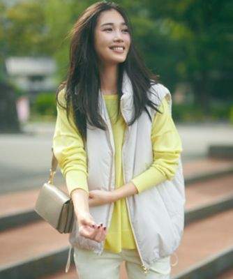 洗える】中綿 パティング ベスト（CMWOSW0315） | 23区