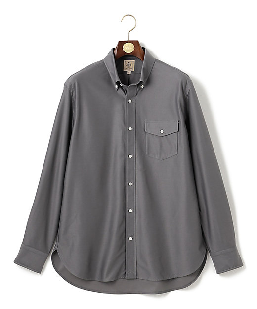 KANEMASA KNITTING デニムジャージ シャツ