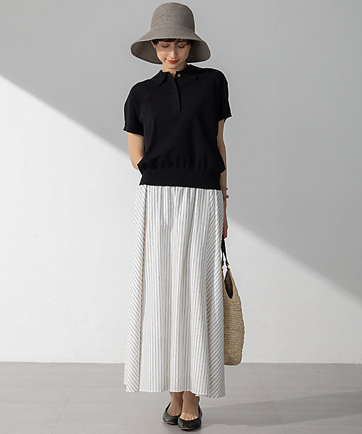 UVカット／洗える】ペーパー ブレード ハット（HT3DCM0402