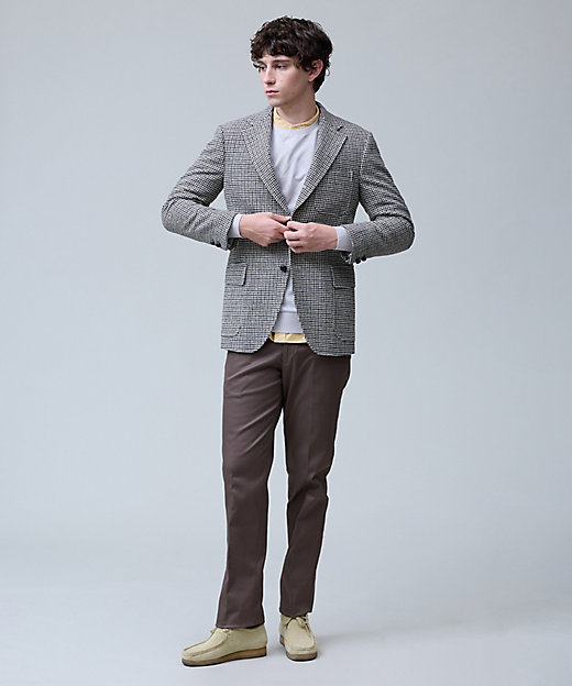 MORGADO ／ モルガド】ハウンドトゥース ツイード ジャケット