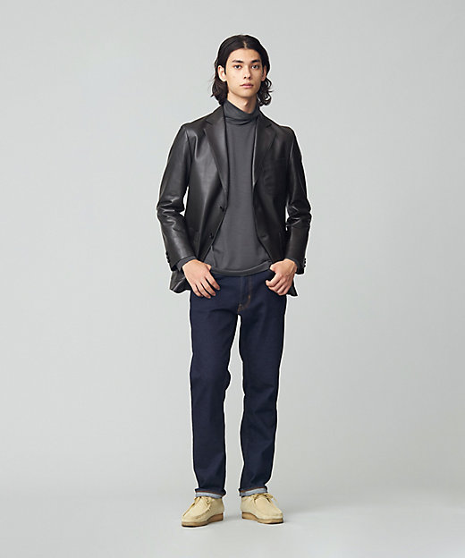 ナッパレザージャケット（JKOVSA0111） | J.PRESS (Men