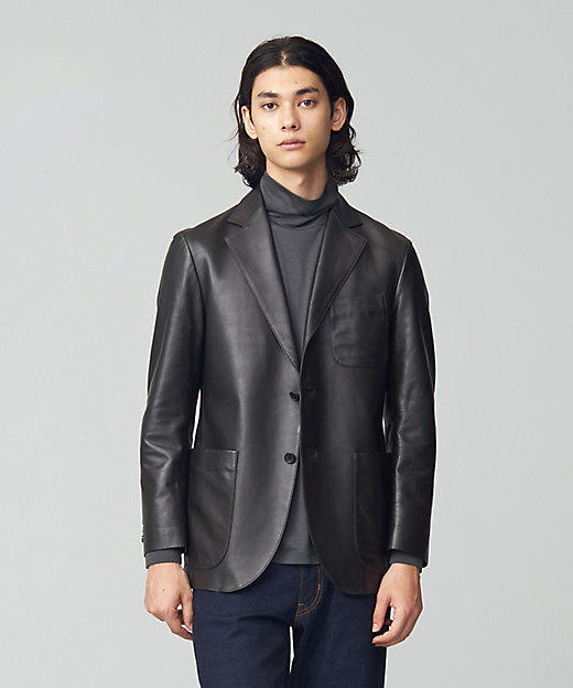 ナッパレザージャケット（JKOVSA0111） | J.PRESS (Men