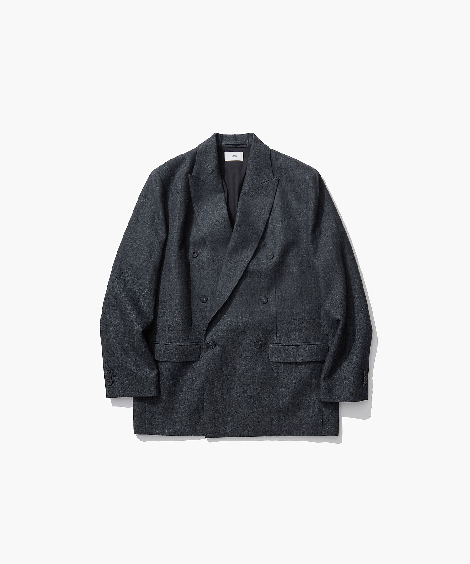 LINEN WOOL TWILL ｜ ダブルジャケット
