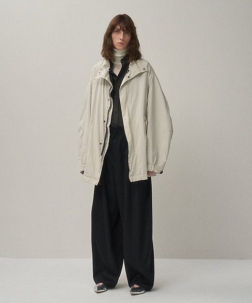 AIR WEATHER ｜ ショートモッズコート － UNISEX