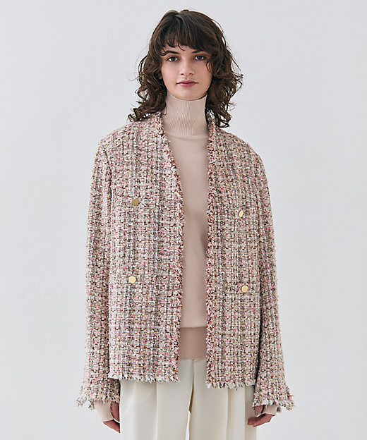 Oggi 4月号掲載】TEASEL ／ オーバーサイズツイード