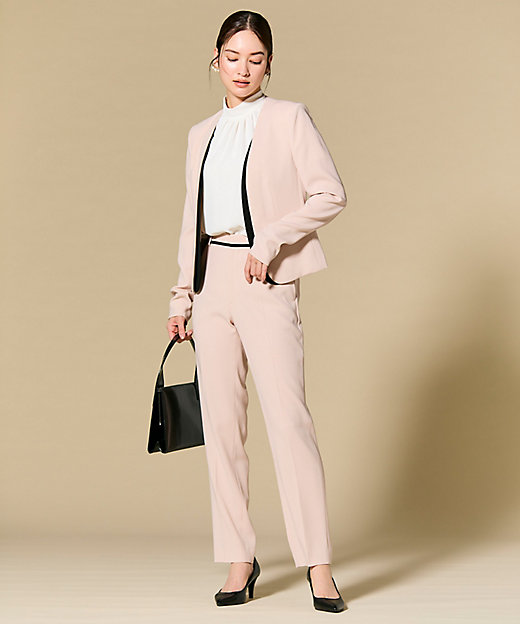 送料無料】【セットアップ対応】CINDY ／ ダブルカラージャケット