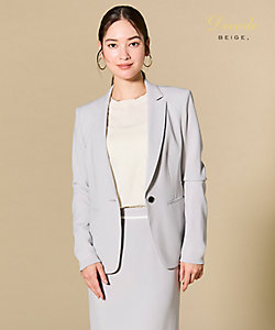 セットアップ対応】LUIZA ／ ノーカラージャケット