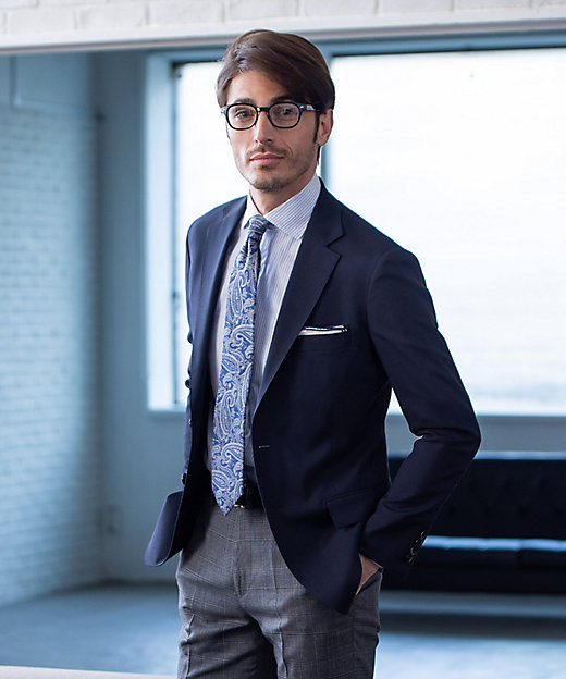 セットアップ対応【防シワ／ストレッチ】ウォッシャブル ウール