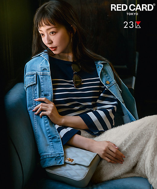 再入荷／RED CARD TOKYO×23区】オーバーサイズ デニム