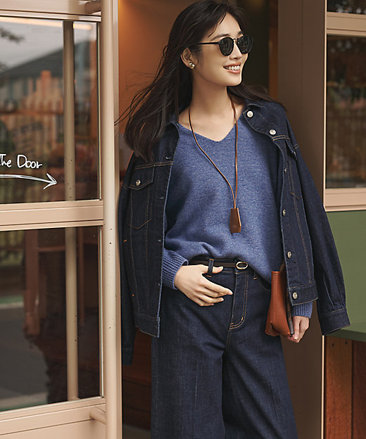 送料無料】【滝沢眞規子さん着用／RED CARD TOKYO×23区