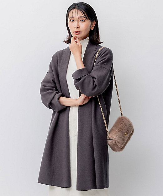 コンプレストパイル コーディガン（JKWOSW0433） | 23区