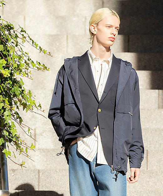 撥水 ／ 機能性抜群 ／ パッカブル仕様】ナイロンタフタ ウェザー