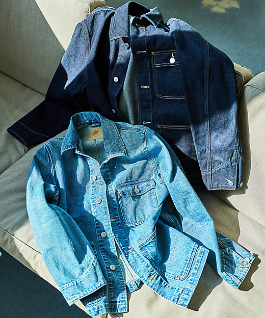 ヴィンテージライク デニム カバーオール（JROVLM0111） | J