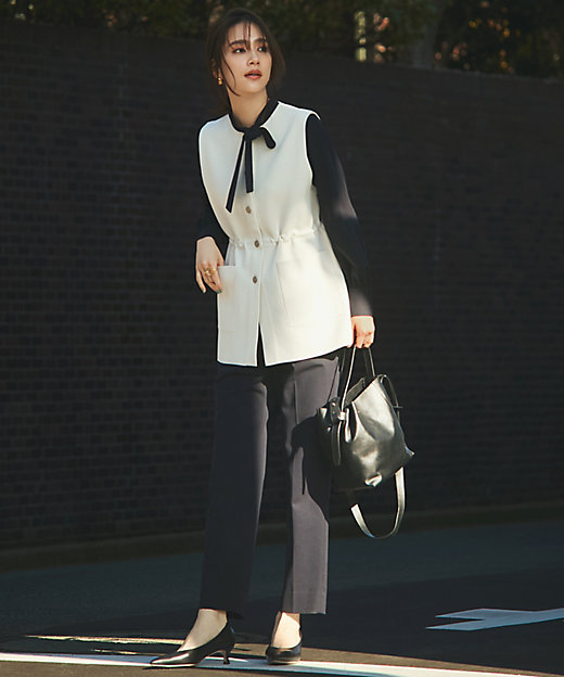 洗える】アムンゼンジャージー ブラウス（KKWRGM0231