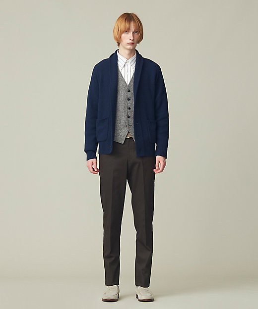 WEB限定】畔編み ショールカーディガン（KROVCS0604