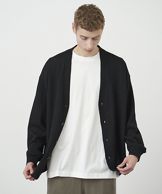 WOOL WASHI ｜ オーバーサイズカーディガン － UNISEX