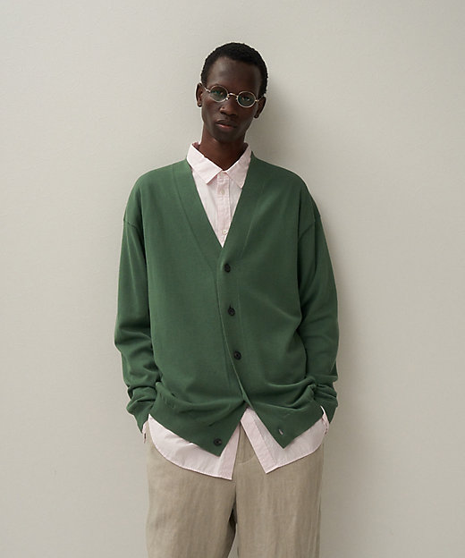 COTTON WASHI KNIT ｜ オーバーサイズニット