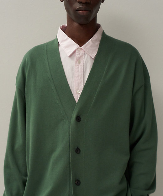 COTTON WASHI KNIT ｜ オーバーサイズニット