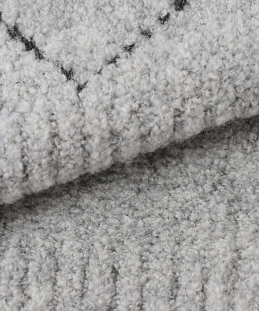 インポート素材／ソフトな肌触り／軽量】MOUSSE アーガイル