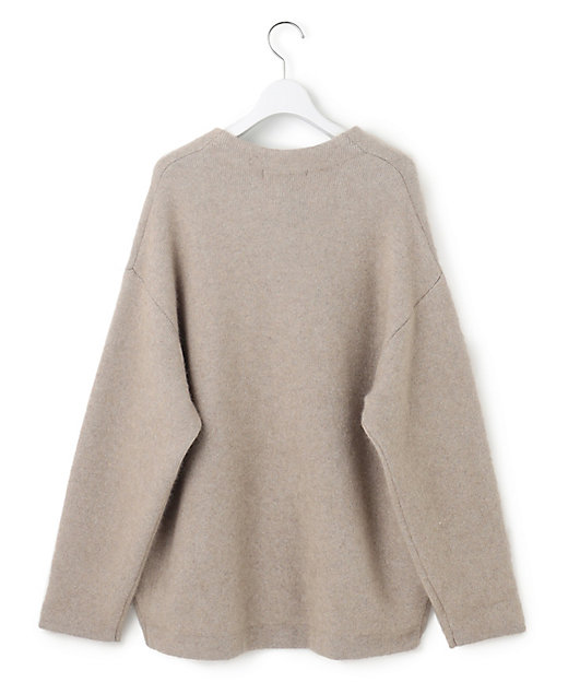 CLASSY．11月号掲載／洗える】ラクーンブレンドダブルフェイス