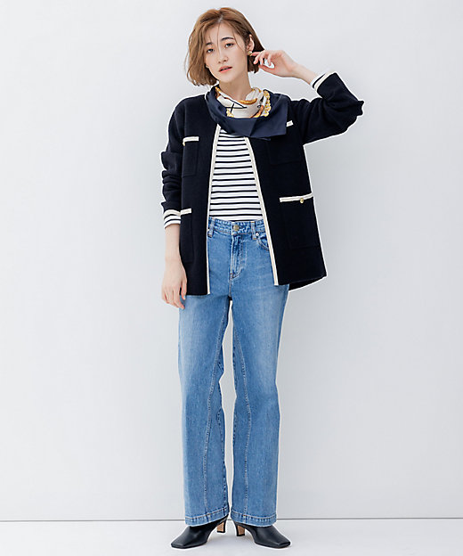 ミニブークレ ニットジャケット（KRWSSA0362） | 23区 S