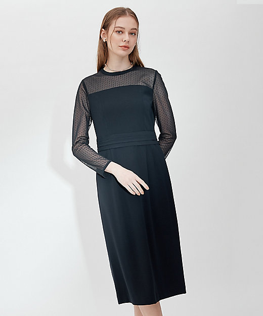 APPLAUDIR】ダブルクロス ドレス（OPA3NA0723