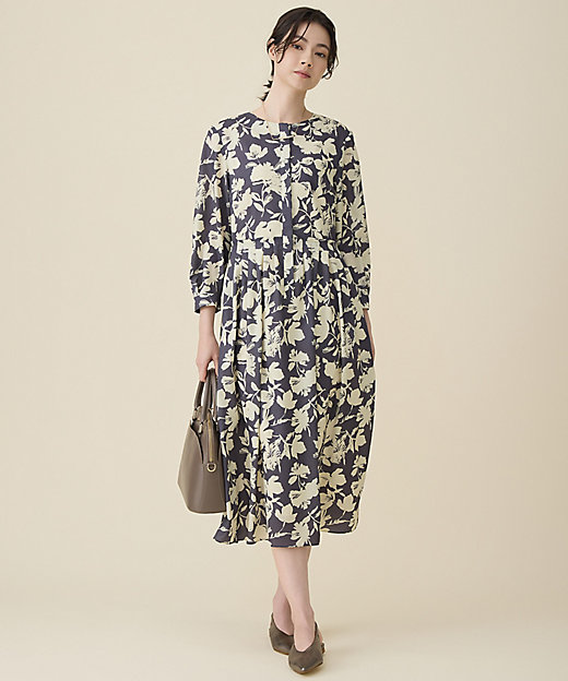 楽天市場】バイカラー プリーツ ワンピースの通販